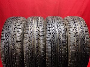 タイヤ4本 《 ピレリ 》 スコーピオン STR [ 235/70R16 106H ]9分山★ チェロキー エスケープ ディスカバリー デリカD:5 n16