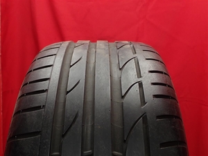 タイヤ単品1本 《 ブリヂストン 》ポテンザ S001 [ 255/45R18 103Y ] 9分山★ ベンツSクラス CLクラス n18