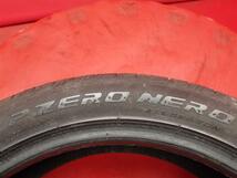 単品 タイヤ1本 《 ピレリ 》PZEROネロ [ 215/45R18 93W ]9分山★n18 ヴォクシー ノア サイ レガシィ アクセラ マツダ3_画像7