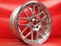 単品 中古ホイール 1本 鍛造 軽量 BBS RS-GT RS900 8J 18インチ PCD114.3 5穴 +40 ハブ82 ja18_画像3