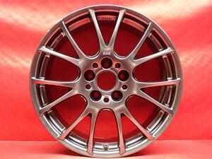 単品 中古ホイール 1本 鍛造 軽量 BBS RE-V RE057 8J 18インチ PCD114.3 5穴 +43 ハブ82 ja18