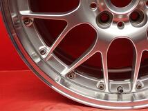 単品 中古ホイール 1本 鍛造 軽量 BBS RS-GT RS900 8J 18インチ PCD114.3 5穴 +40 ハブ82 ja18_画像7