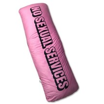 《良品◎》atmos pink×MEZAME NO ISSHUN MAE×#FR2梅 エフアールツー★FRA960 Body Pillow*クッション*抱き枕*ピンク(AC854)◆S140_画像2