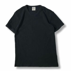 《オススメ◎》AVIREX アヴィレックス★ストレッチTシャツ*カットソー*ブラック*サイズS(MS2690)◆YP