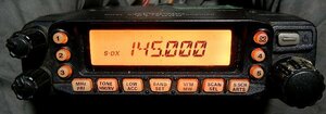 STANDARD　FT-7800H　50W／40W　144MHz／430MHz　ハイパワー　デュアルバンド