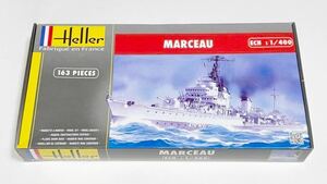 エレール 81009 1/400 フランス海軍駆逐艦 マルソー MARCEAU,D601