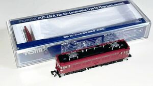 Tomix 2175 国鉄 ED75-700形電気機関車(前期型) 送料込