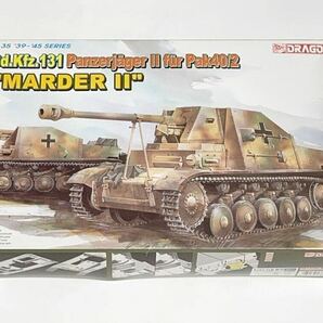 ドラゴン 6262 1/35 Sd.Kfz.131 対戦車自走砲 マーダーⅡ 7.5cm Pak40/2搭載 送料込の画像1