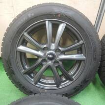 *送料無料* バリ溝！キレイ！9.5分★スタッドレス 175/65R15 グッドイヤー アイスナビ6 NIRVANA NV ニルバーナ PCD100/4H★4020909SYス_画像2