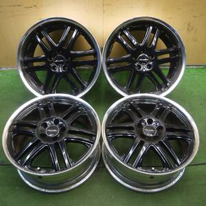 *送料無料* 4本価格★WORK Euroline ETR ワーク ユーロライン ホイール 18インチ 18×8J 18×9J PCD108/5H マセラティ 等★4022702Hホ