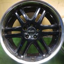 *送料無料* 4本価格★WORK Euroline ETR ワーク ユーロライン ホイール 18インチ 18×8J 18×9J PCD108/5H マセラティ 等★4022702Hホ_画像2