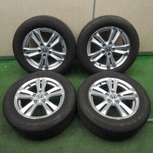 *送料無料* バリ溝！21年！キレイ！8.5分★ホンダ CR-Z 純正 205/60R16 レーダー RIVERA PRO 16インチ PCD114.3/5H CRZ★4022906NJノの画像1