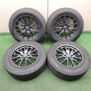 *送料無料* バリ溝！20年！キレイ！9.5分以上★スタッドレス 225/65R17 ダンロップ SJ8 VELVA SPORTZ PCD114.3/5H★4022907NJス