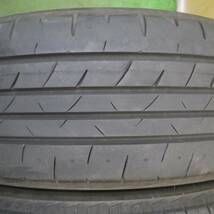 *送料無料* バリ溝 22年 9.5分★205/55R17 ブリヂストン プレイズ PX-RV2 タイヤ 17インチ ステップワゴン ヴォクシー等★4022901KKノタ_画像5