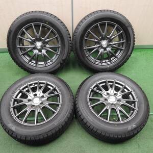 [送料無料] バリ溝！22年！9.5分以上★スタッドレス 205/60R16 ブリヂストン アイスパートナー2 VELVA SPORT PCD114.3/5H★4011902TNス