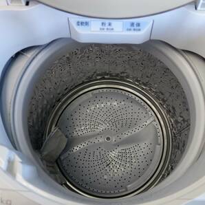 ☆SHARP シャープ 全自動 電気 洗濯機 ES-GV9D-N 9.0kg 2019年製☆の画像6