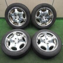 *送料無料* 4本価格★SHALLEN AME 215/55R17 ダンロップ エナセーブ RV503 シャレン 17インチ PCD114.3/5H★4030510TNノ_画像1