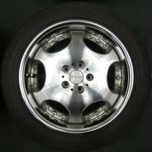 *送料無料* 4本価格★SHALLEN AME 215/55R17 ダンロップ エナセーブ RV503 シャレン 17インチ PCD114.3/5H★4030510TNノ_画像4