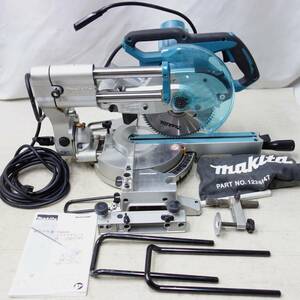 [送料無料] キレイ◆makita マキタ 190mm スライドマルノコ LS0717FL 木工用 切断機 電動工具 100V 50/60Hz◆