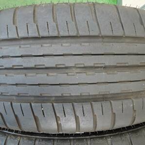 *送料無料* バリ溝！キレイ！9.5分★195/40R17 エコノミスト ATR-K D.O.S. DOS 社外 アルミ 17インチ PCD100/4H★4030604TNノの画像7