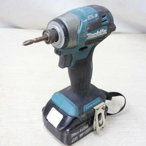 [送料無料] ◆makita マキタ 充電式インパクトドライバ TD173D 18V BL1860B バッテリ付き 電動工具◆の画像2