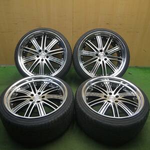 *送料無料* バリ溝！8.5分★WORK VARIANZA VRF-SR 225/35R20 245/35R20 ウィンラン R330 ATR SPORT ワーク PCD114.3/5H★4030505Hノ