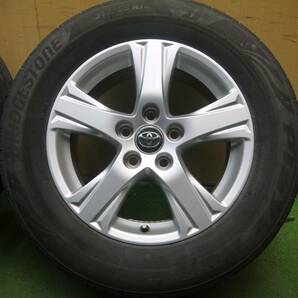 *送料無料* キレイ！20年★トヨタ 30系 ヴェルファイア 純正 215/65R16 ブリヂストン プレイズ PX-RV2 16インチ PCD114.3/5H★4030602Hノの画像3