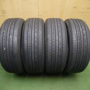 *送料無料* バリ溝！23年！9.5分★195/55R16 ブリヂストン レグノ GR-X2 タイヤ 16インチ フリード CR-Z 等★4030801Hノタ