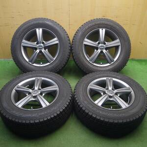 *送料無料* バリ溝！キレイ！9分★スタッドレス 215/70R16 ヨコハマ ジオランダー i/T-S EuroSpeed PCD114.3/5H★4030806Hス