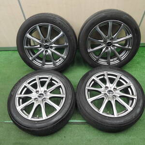 *送料無料*キレイ！21年★175/60R16 ヨコハマ エコス ES31 EuroSpeed MANARAY SPORT ユーロスピード 16インチ PCD100/4H★4011604NJノ