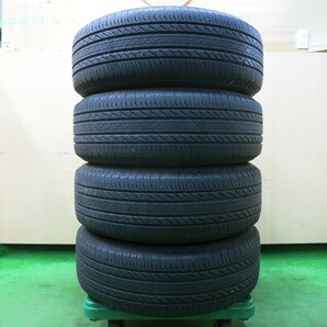 *送料無料* キレイ★トヨタ ヴァンガード 純正 225/65R17 ブリヂストン デューラー H/L 850 17インチ PCD114.3/5H★4030103イノの画像8