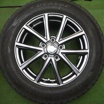 *送料無料* 超バリ溝！綺麗！9.5分以上★スタッドレス 215/60R16 ダンロップ ウインターマックス WM02 EUROMAGIC PCD114.3/5H★4031206Hス_画像4