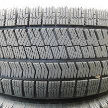 *送料無料* バリ溝！20年！キレイ！ほぼ10分★スタッドレス 215/50R18 ブリヂストン ブリザック VRX2 ECO FORME PCD114.3/5H★4030803NJス_画像7