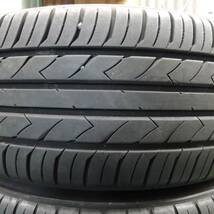 *送料無料* バリ溝！22年！9.5分★Shallen XF-55 225/45R18 トーヨー SD-7 シャレン 18インチ PCD114.3/5H★4030406NJノ_画像7