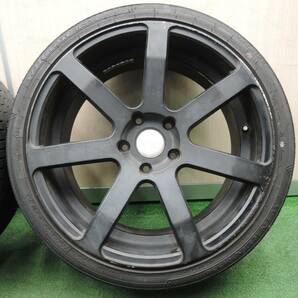 *送料無料* バリ溝！21年！8.5分★BMW 等 GRORA GS107 ERST 225/40R19 ウィンラン R330 エアスト グローラ PCD120/5H★4030412NJノの画像2