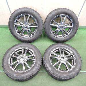 *送料無料* バリ溝 21年 綺麗 8.5分★スタッドレス 165/65R14 ブリヂストン ブリザック VRX2 NIRVANA ニルバーナ PCD100/4H★4030704TNス