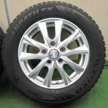 *送料無料* バリ溝！21年！キレイ！9.5分★スタッドレス 195/65R15 トーヨー ウインター トランパス TX NEXTA PCD114.3/5H★4031301TNス_画像3