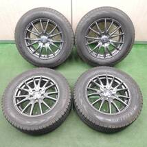 *送料無料* バリ溝！キレイ！9.5分★スタッドレス 225/65R17 ヨコハマ アイスガード G075 VELVA SPORT PCD114.3/5H★4031305TNス_画像1