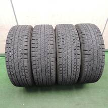 *送料無料* バリ溝！キレイ！9.5分★スタッドレス 225/65R17 ヨコハマ アイスガード G075 VELVA SPORT PCD114.3/5H★4031305TNス_画像8