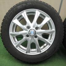 *送料無料* バリ溝！21年！キレイ！9分★スタッドレス 155/65R14 トーヨー オブザーブ GIZ2 NEXTA ネクスタ PCD100/4H★4031309TNス_画像2