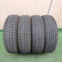 *送料無料* バリ溝！21年！キレイ！9分★スタッドレス 155/65R14 トーヨー オブザーブ GIZ2 NEXTA ネクスタ PCD100/4H★4031309TNス_画像8