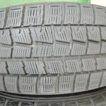 *送料無料* バリ溝！キレイ！9.5分★スタッドレス 205/55R16 ダンロップ ウインターマックス WM01 REVERLINE PCD114.3/5H★4031401TNス_画像7