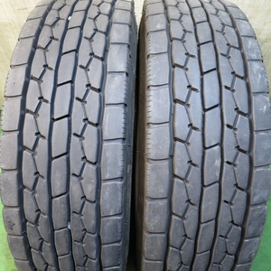 バリ溝！21年！9.5分★トラック タイヤ 275/80R22.5 151/148J ダンロップ エナセーブ SP688 ミックス 22.5インチ★4031503クスタ