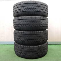 *送料無料* バリ溝 23年 ほぼ10分★スタッドレス 195/55R16 ブリヂストン VRX3 EuroSpeed MANARAY SPORT PCD100/4H★4031503NJス_画像8