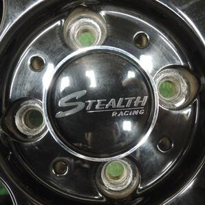 *送料無料* キレイ！20年★軽サイズ STEALTH RACING 165/45R16 ケンダ ラジアル カイザー ステルスレーシング PCD100/4H★4031203NJノの画像6