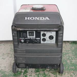 ◆HONDA 本田技研 防音型 インバーター発電機 EU28is ガソリンエンジン セルスターター 出力2.8kVA◆