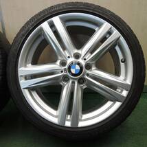 *送料無料* 4本価格★BMW 1シリーズ F20 純正 225/40R18 ブリヂストン ポテンザ S001 RFT 18インチ PCD120/5H★4031502NJノ_画像2