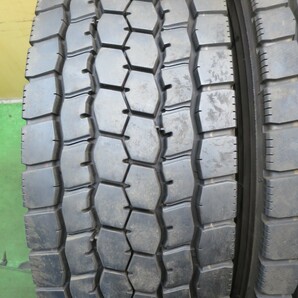 バリ溝！23年！9.5分★トラック タイヤ 275/80R22.5 151/148J ブリヂストン M888 ミックス オールシーズン 22.5インチ★4031602クスタの画像5