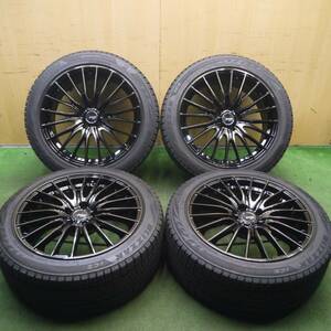 *送料無料* バリ溝！21年！綺麗！9.5分★Blikker SSRⅢ 245/45R19 スタッドレス ブリヂストン ブリザック アイス PCD114.3/5H★4031911Hス