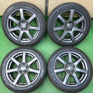 *送料無料* キレイ★ボルボ 等 MSW O・Z 235/45R17 スタッドレス ミシュラン X-ICE3+ 17インチ OZ PCD108/5H★4031903イス